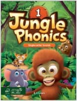 Jungle Phonics 1 표지
